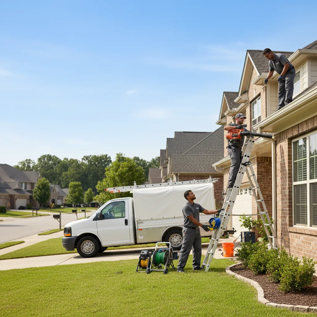 Home Gutter Service in Fort Deposit, AL near me